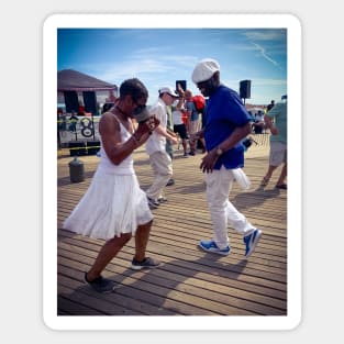 Coney Island Dancing Brooklyn NYC Magnet